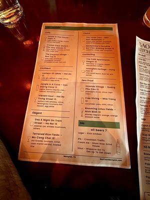 Menu photo 8 Bao Toan Kitchen & Bar Memphis, TN