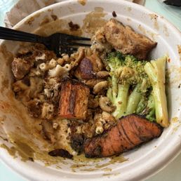 Hot Honey Chicken Bowl Hot Honey Chicken Bowl