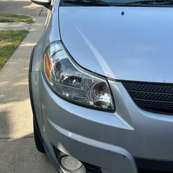 EA Spotless Rides - Headlight Restoration After