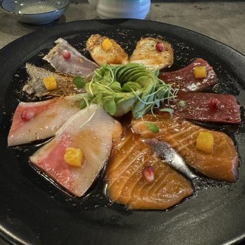 Azabu  - Carpaccio sampler - Japanese Near Me - Whittier, California