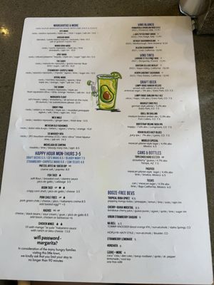 Menu photo 1 Ed's Cantina & Grill Estes Park, CO Menu photo 1 Ed's Cantina & Grill Estes Park, CO