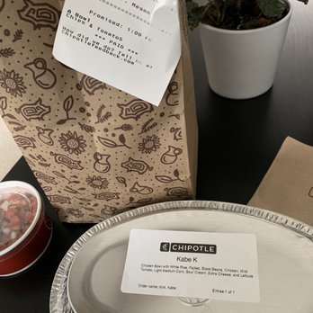 Chipotle Mexican Grill - Fast Food Near Me - Seattle, Washington