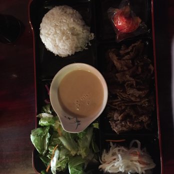 Bento Box - Beef teriyaki - Japanese Near Me - Sacramento, California