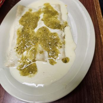 Serrano's Mexican - Cheese enchiladas - Food Trucks Near Me - Decatur, Alabama
