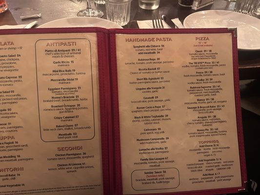 Menu photo 1 Rubirosa New York, NY Menu photo 1 Rubirosa New York, NY