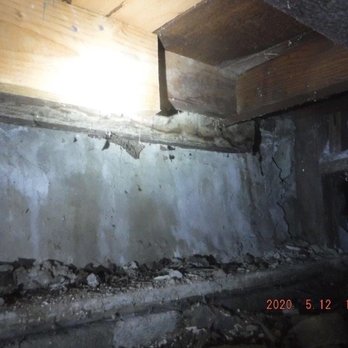 The Foundation Works - Before retrofit and missing cripple wall - Structural Engineers Near Me - Burbank, California