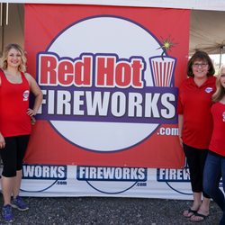 Red Hot Fireworks