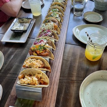 Ancho & Agave - Taco board. - Mexican Near Me - Middleton, Wisconsin Ancho & Agave - Taco board. - Mexican Near Me - Middleton, Wisconsin