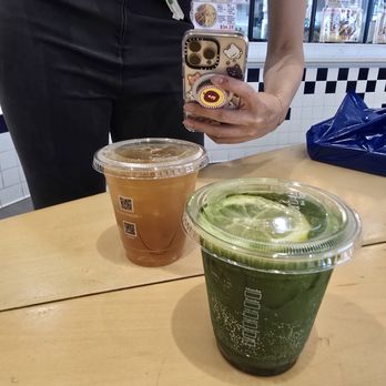 Yamari - Yuzu orange hojicha and sparkling yuzu matcha - Desserts Near Me - Torrance, California Yamari - Yuzu orange hojicha and sparkling yuzu matcha - Desserts Near Me - Torrance, California