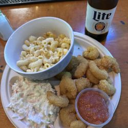 Kelly's Korner - Shrimp Dinner