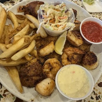 River Grille - Scallops shrimp and fish - Seafood Near Me - Ormond Beach, Florida