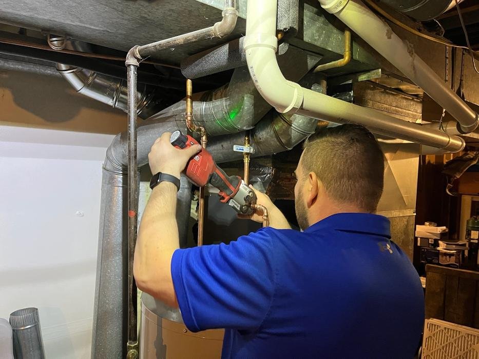 Slide of Burgio Plumbing