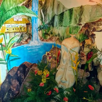 Hale Hawaii Lounge - a waterfall in a tropical setting - Lounges Near Me - Torrance, California Hale Hawaii Lounge - a waterfall in a tropical setting - Lounges Near Me - Torrance, California