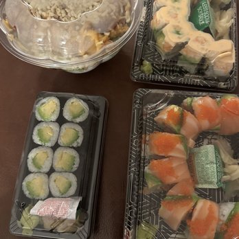 Sushi Corner - Avocado Maki  C18. Double Shrimp Roll R15. Melrose Roll Make Your Own Way Poke Bowl - Japanese Near Me - Melrose, Massachusetts