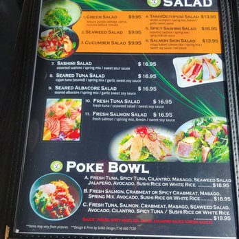 Sushi Pop - Menu as of 1 25 22 - Japanese Near Me - Fullerton, California Sushi Pop - Menu as of 1 25 22 - Japanese Near Me - Fullerton, California