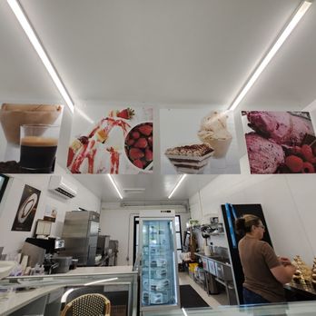 Dulce Artisan Gelato - the interior of a gelato shop - Gelato Near Me - Woodstock, Georgia Dulce Artisan Gelato - the interior of a gelato shop - Gelato Near Me - Woodstock, Georgia