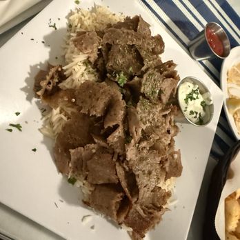 Athena Gyro - Gyro Platter - Greek Near Me - Palm Desert, California