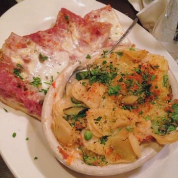 Crisp - Lump crab macaroni with bacon and- very good! - Italian Near Me - Houston, Texas