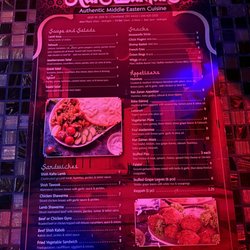 Kan Zaman - MENU as of 11 March 2023