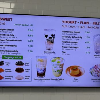 Sweet Saigon - Desserts Near Me - Arlington, Texas Sweet Saigon - Desserts Near Me - Arlington, Texas