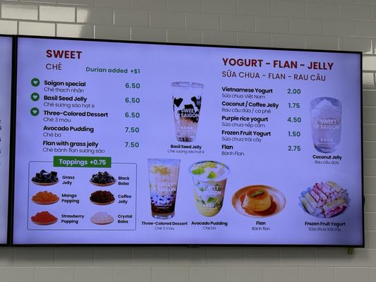 Menu photo 1 Sweet Saigon Arlington, TX Menu photo 1 Sweet Saigon Arlington, TX