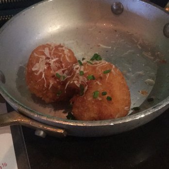 Eureka! - Mac and cheese balls - American Near Me - Redlands, California Eureka! - Mac and cheese balls - American Near Me - Redlands, California