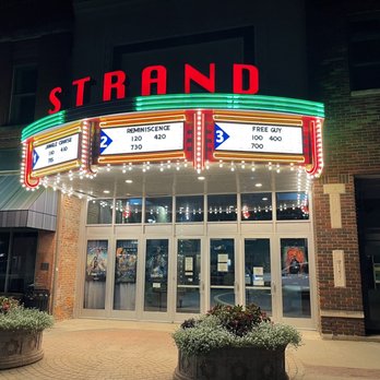 Strand Theatre - Front of the theater - Cinema Near Me - Grinnell, Iowa Strand Theatre - Front of the theater - Cinema Near Me - Grinnell, Iowa
