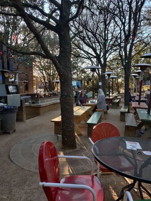 Katy Trail Ice House Outpost by null
