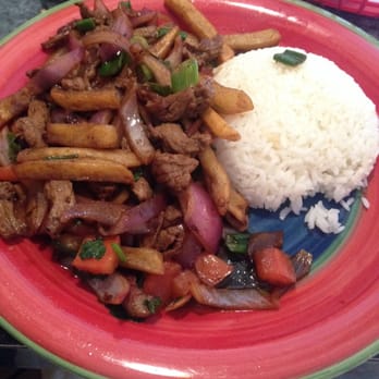 Inka Grill - Beef Saltado - Peruvian Near Me - Lake Forest, California Inka Grill - Beef Saltado - Peruvian Near Me - Lake Forest, California