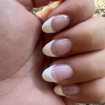 Elegant Nails Salon - Didn't even cover up the nail underneath. - Nail Salons Near Me - Danville, California Elegant Nails Salon - Didn't even cover up the nail underneath. - Nail Salons Near Me - Danville, California