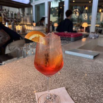 Anchor and Brine - Aperol Spritz - Seafood Near Me - Tampa, Florida Anchor and Brine - Aperol Spritz - Seafood Near Me - Tampa, Florida