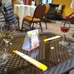 Wine tasting