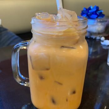 Zabb Thai & Sushi - Thai ice tea - Sushi Bars Near Me - Davie, Florida