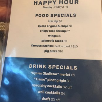 Red Oak Kitchen - Happy Hour menu - New American Near Me - Odessa, Texas