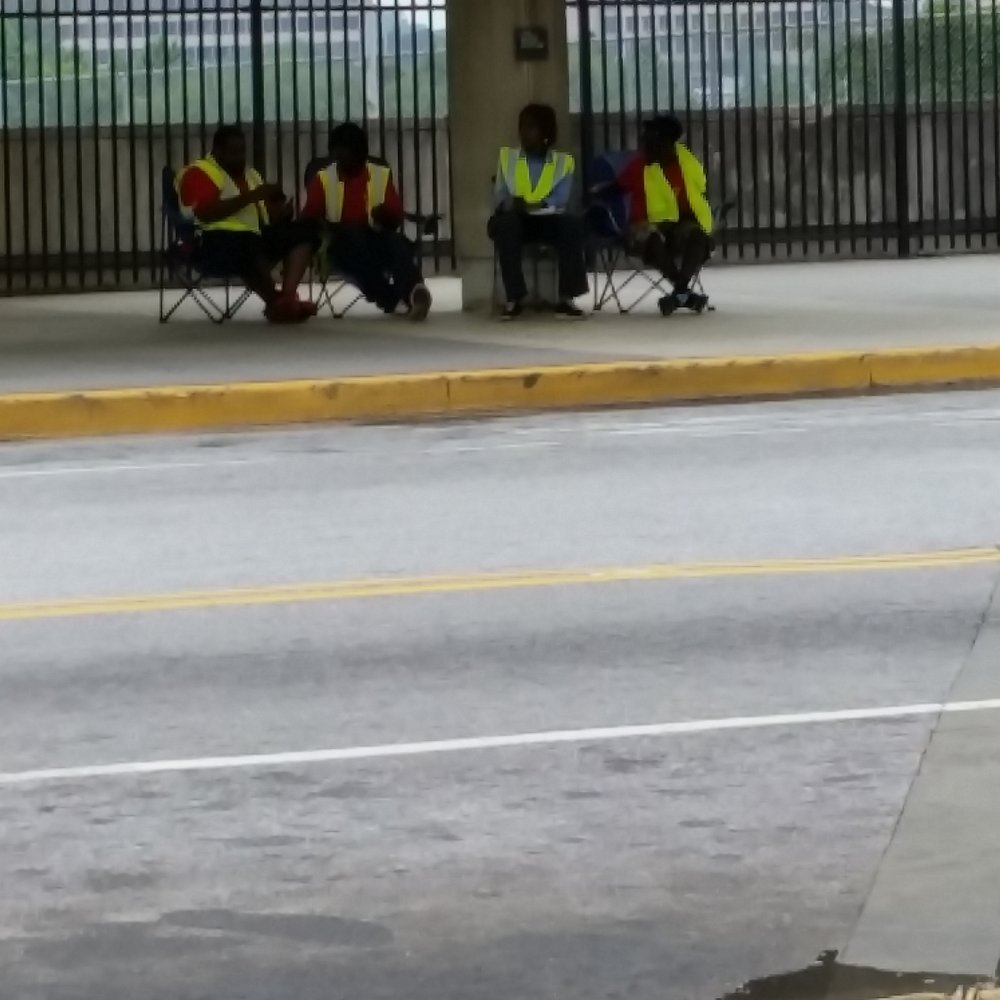 Megabus - Megabus squad just chilling and not giving a f*** about the fact that all their buses are 2+ hrs late. - Buses Near Me