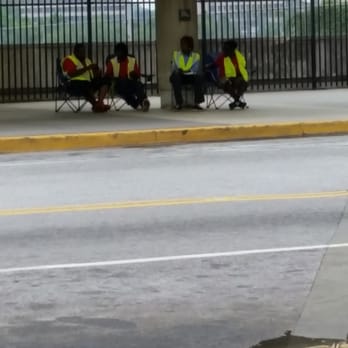 Megabus - Megabus squad just chilling and not giving a f*** about the fact that all their buses are 2+ hrs late. - Buses Near Me