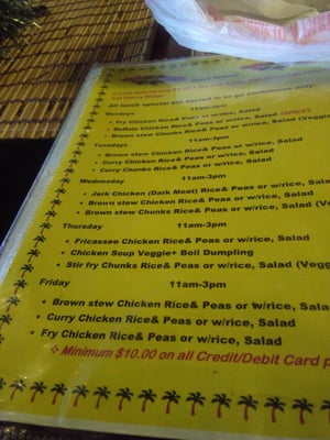 Menu photo 2 Caribbean Jerk Cuisine Houston, TX