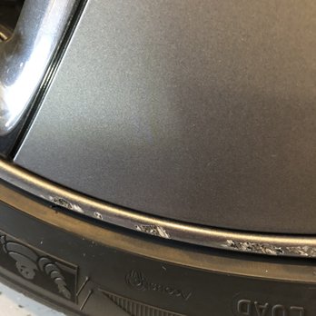 WheelsOnsite - Before - Wheel & Rim Repair Near Me - Sterling, Virginia