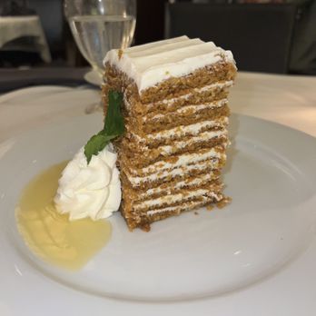 Ocean Prime - 10 later carrot cake - Seafood Near Me - Tampa, Florida