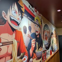 Hokkaido Ramen & Sushi - One Piece and Naruto Wall Art