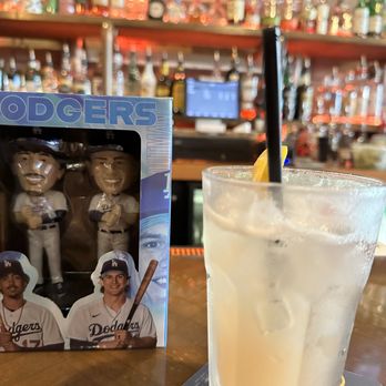 Residuals Tavern - a drink and a bobble head - Sports Bars Near Me - Studio City, California Residuals Tavern - a drink and a bobble head - Sports Bars Near Me - Studio City, California