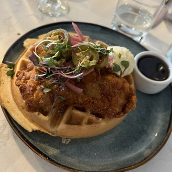 Havana - Brunch special chicken and waffles - Cuban Near Me - Walnut Creek, California Havana - Brunch special chicken and waffles - Cuban Near Me - Walnut Creek, California