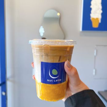 Not Latte - Mango latte - Cafes Near Me - San Francisco, California Not Latte - Mango latte - Cafes Near Me - San Francisco, California