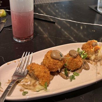 The Lenny - Gouda Croquettes - Bars Near Me - Durham, North Carolina The Lenny - Gouda Croquettes - Bars Near Me - Durham, North Carolina