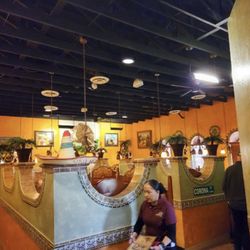 El Mariachi Loco Restaurant - Inside