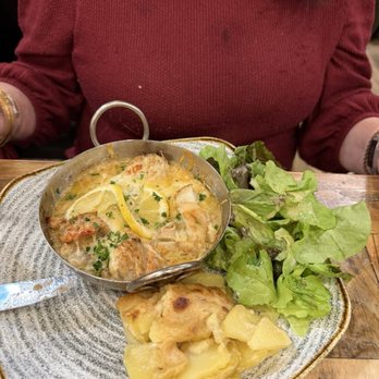 Au Relais des Cyclistes - Scallops - Brasseries Near Me - Honfleur, 14