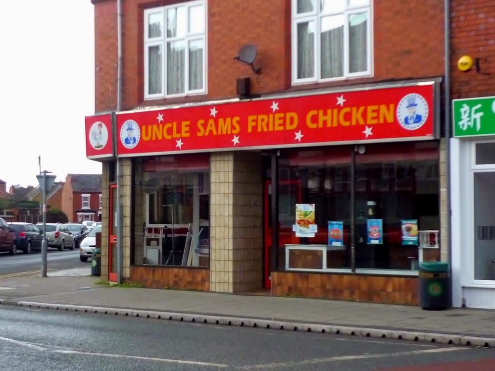 UNCLE SAM’S FRIED CHICKEN 227 Nantwich Road, Crewe, Cheshire East