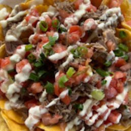 Hawaiian nachos!