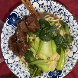 Braised Beef Noodle Soup