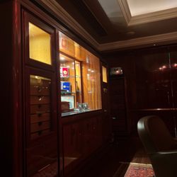 Avo Lounge - Lazy, but all wood and glass cases cigars